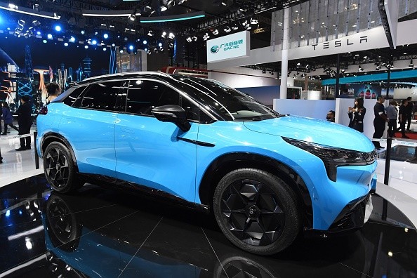 This Chinese EV, GAC Aion, Vows to Charge Battery in Roughly 8 Minutes