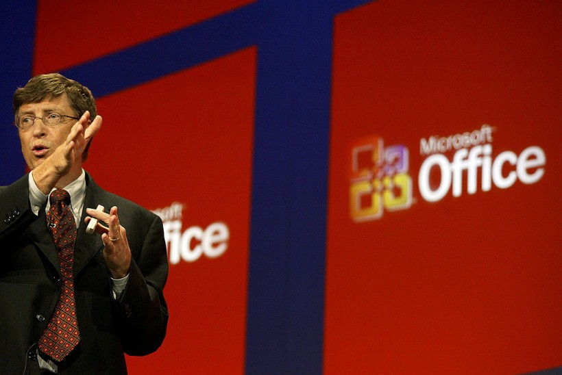 Gates Launches Microsoft Office