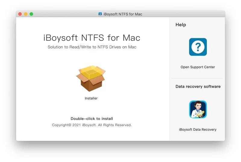 ntfs support mac