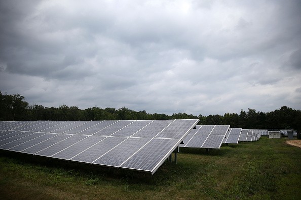 Maryland Solar Power Farm Provides Power For Hundreds Of Homes