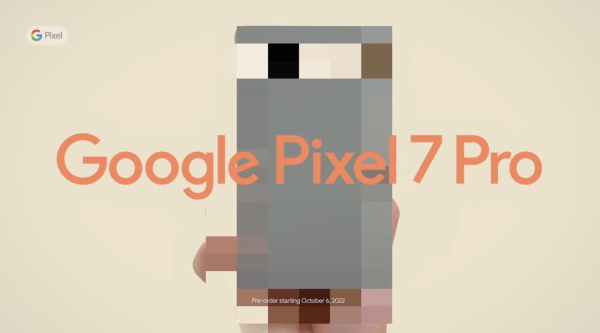 谷歌Pixel 7预购
