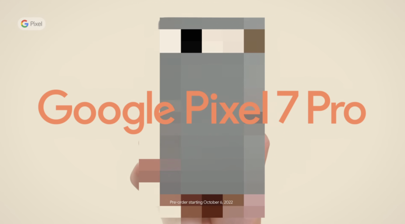Google Pixel 7 Preorder