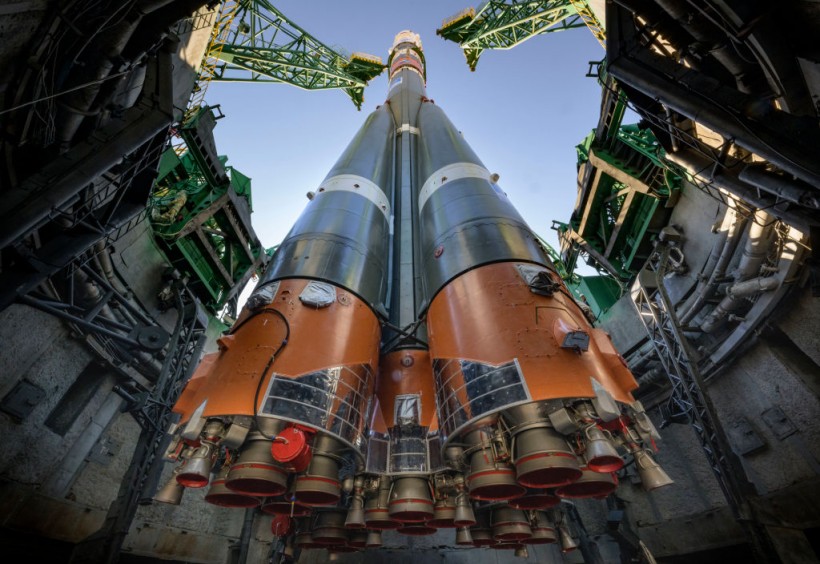 Expedition 68 Soyuz Rollout
