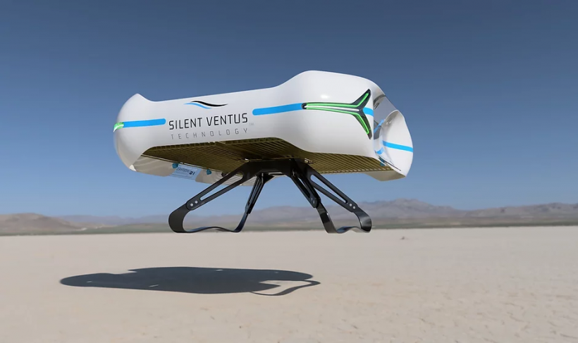 WHAT THE NEXT-GENERATION SILENT DRONE LOOKS LIKE