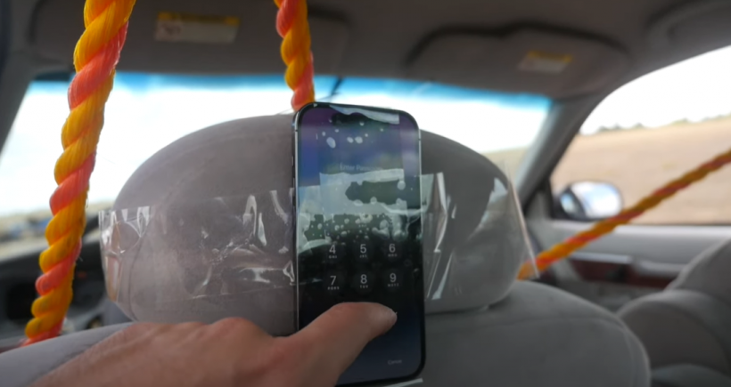 [VIRAL] iPhone 14 Crash Detection Proven to be Effective! Here's What the Crash Test Video Shows 