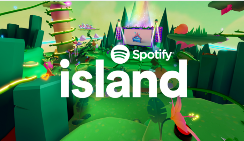 'Roblox' Spotify Island Launches Planet Hip-Hop With a Touch of Space-Inspired Theme