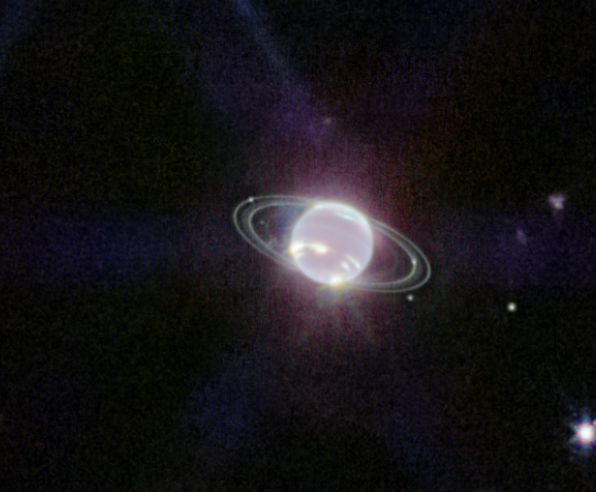NASA James Webb Captures HD Neptune Ring Photo—Definitely Better Than Voyager 2's 1989 Image 