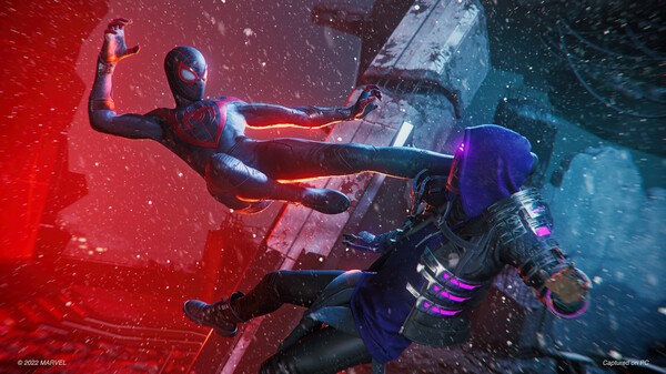 Marvel's Spider-Man: Miles Morales PC Remaster