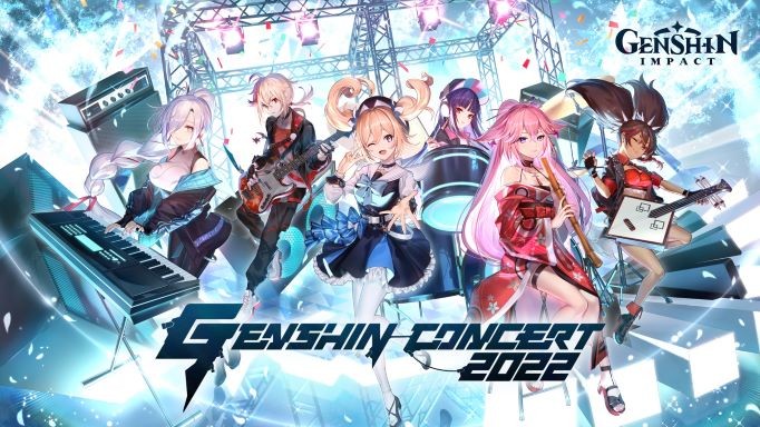 Genshin Impact to Host GENSHIN CONCERT 2022 on October 2