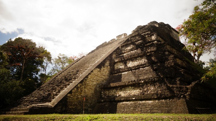 Historic Site Guatemala Maya