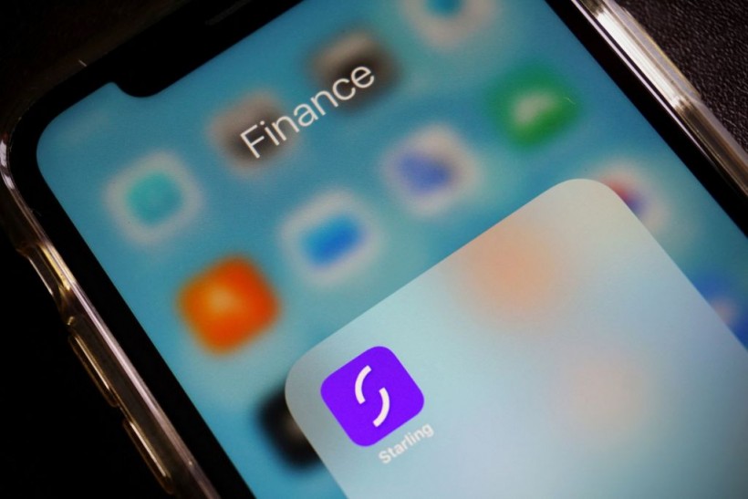 BRITAIN-MOBILE-TECHNOLOGY-APP-BANKING-STARLING BANK