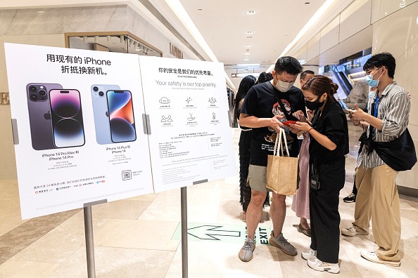 Apple iPhone 14 Pro China Sales Skyrockets