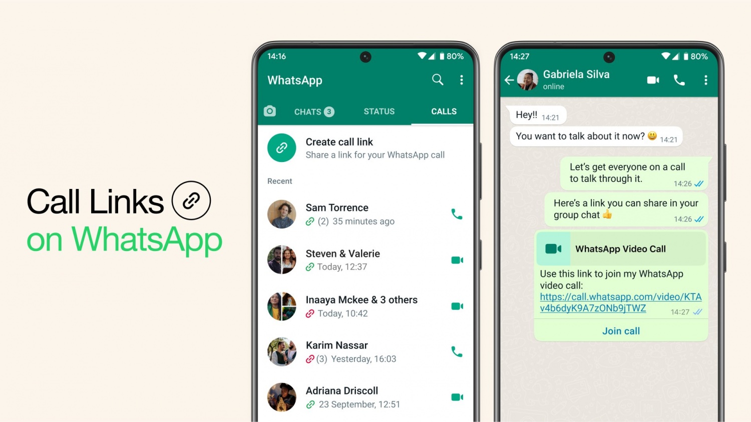 WhatsApp Call Link: Join Contacts in a Single Tap—Similar to Google