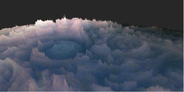 First 3D renders from JunoCam data reveal “frosted cupcake” clouds on Jupiter