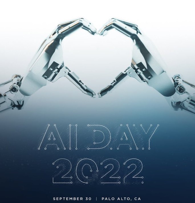 AI Day 2022 Elon Musk Shares an Image of Tesla Robotic Hands Forming a