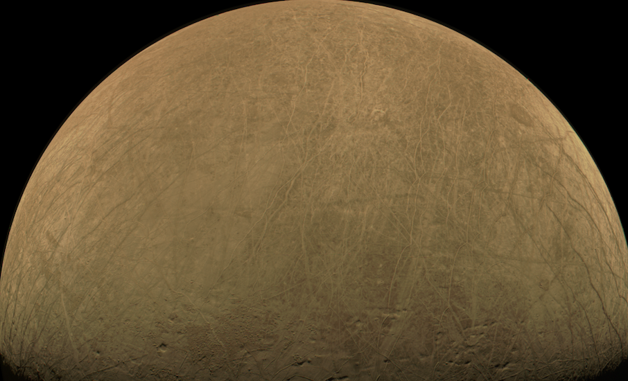 NASA Juno's Europa Flyby