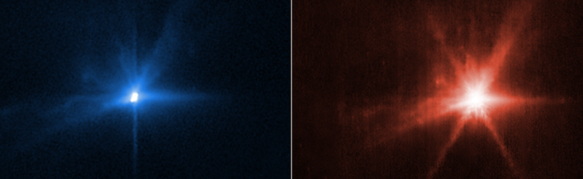 Webb, Hubble Capture Detailed Views of DART Impact