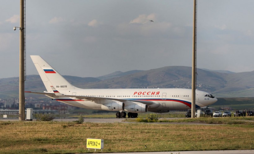 Russia Airplane