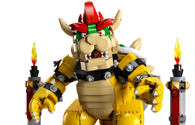 The Mighty Bowser LEGO Set to Open for Pre-Orders Starting October 1: Here's What You Need to Know