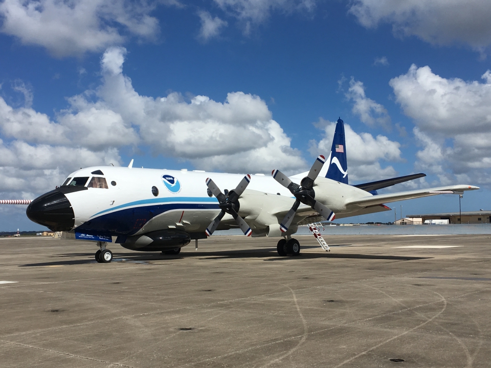 Lockheed WP-3D Orion