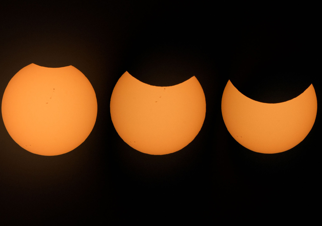 Partial Solar Eclipse on April 30, 2022