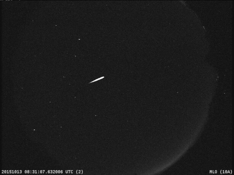 Orionids Meteor Shower October 2022