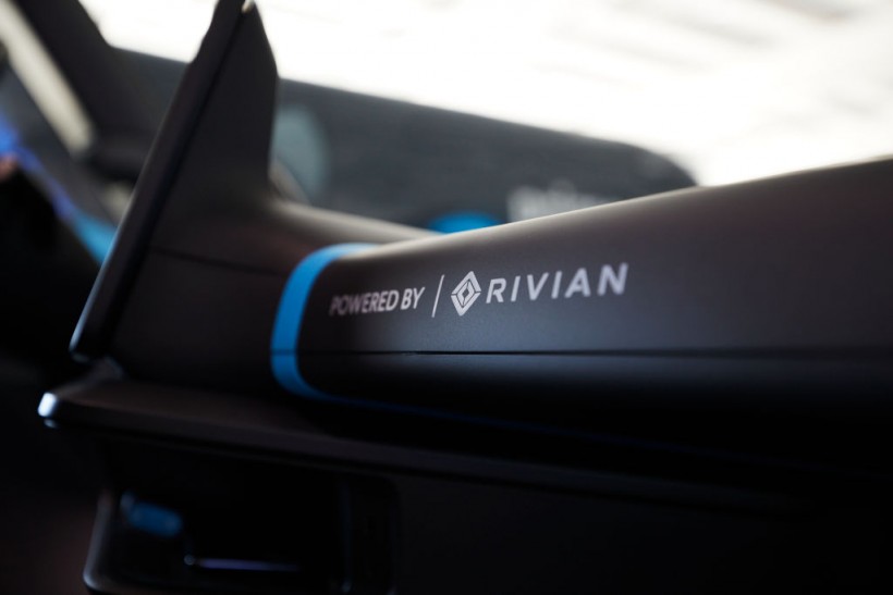 Amazon And Electric Vehicle Maker Rivian Unveil New Electric Delivery Vehicles