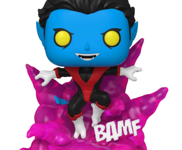 X-Men BAMF Nightcrawler Deluxe Funko Pop Revealed: Glow in the Dark Model Sells for Just $29.99