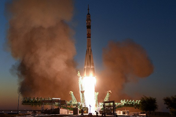 KAZAKHSTAN-RUSSIA-US-SPACE-ISS