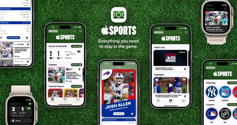 Apple Sports App on iOS, watchOS? This Concept Will Give You a Glimpse of its Potential Design
