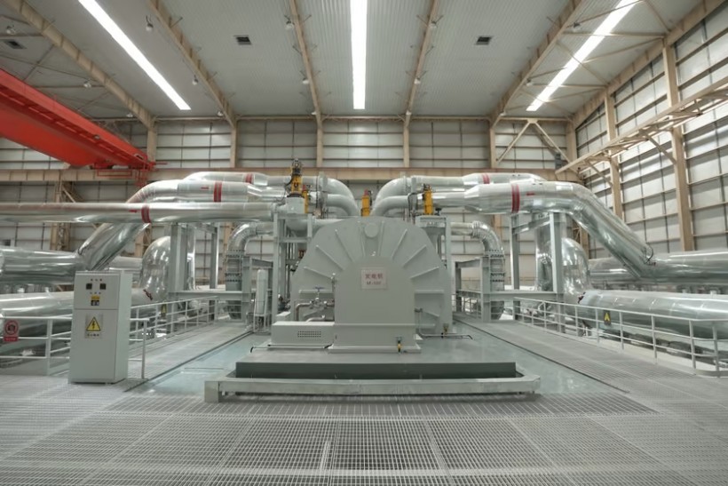 World’s First 100-MW Advanced Compressed Air Energy Storage Plant Connected to Grid for Power Generation