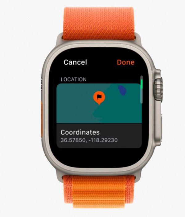 Use the Action button on Apple Watch Ultra - Apple Support