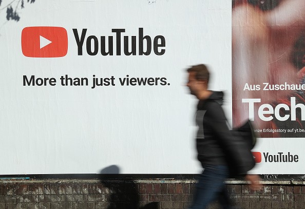 YouTube广告牌广告