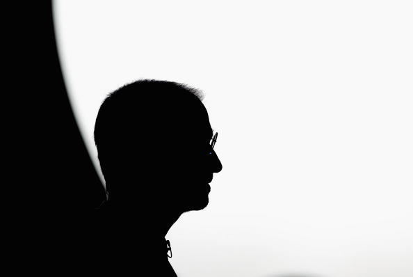 Apple CEO Steve Jobs 