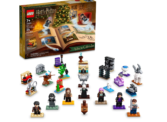 LEGO Advent Calendar 2022 Drops 20% Discounts on Different Sets: 'Star Wars,' 'Marvel,' 'Friends', and More