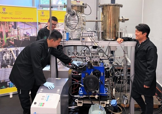 New system retrofits diesel engines to run on 90 per cent hydrogen