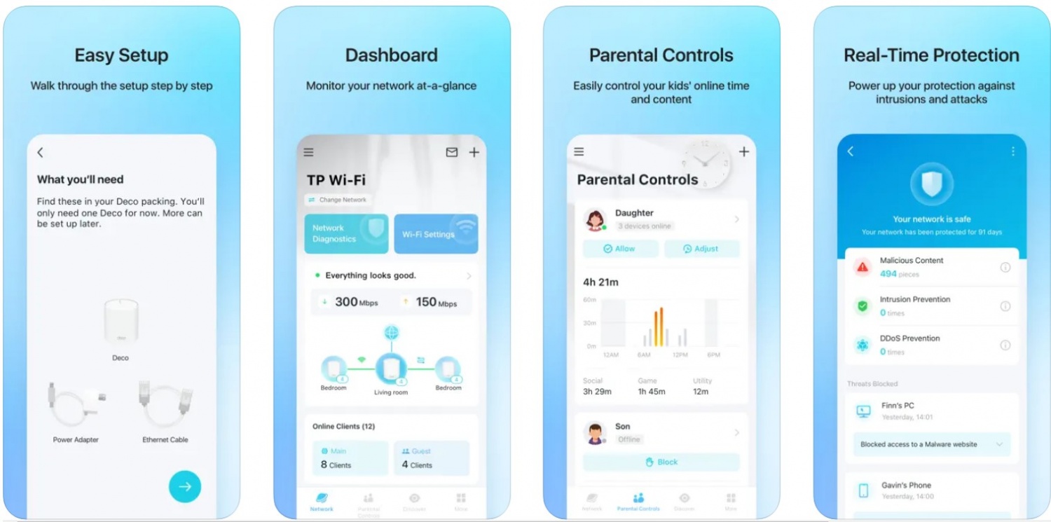 TP-Link Unveils Major Update For Deco Routers App—New Parental Controls,  Revamped UI, and More | Tech Times