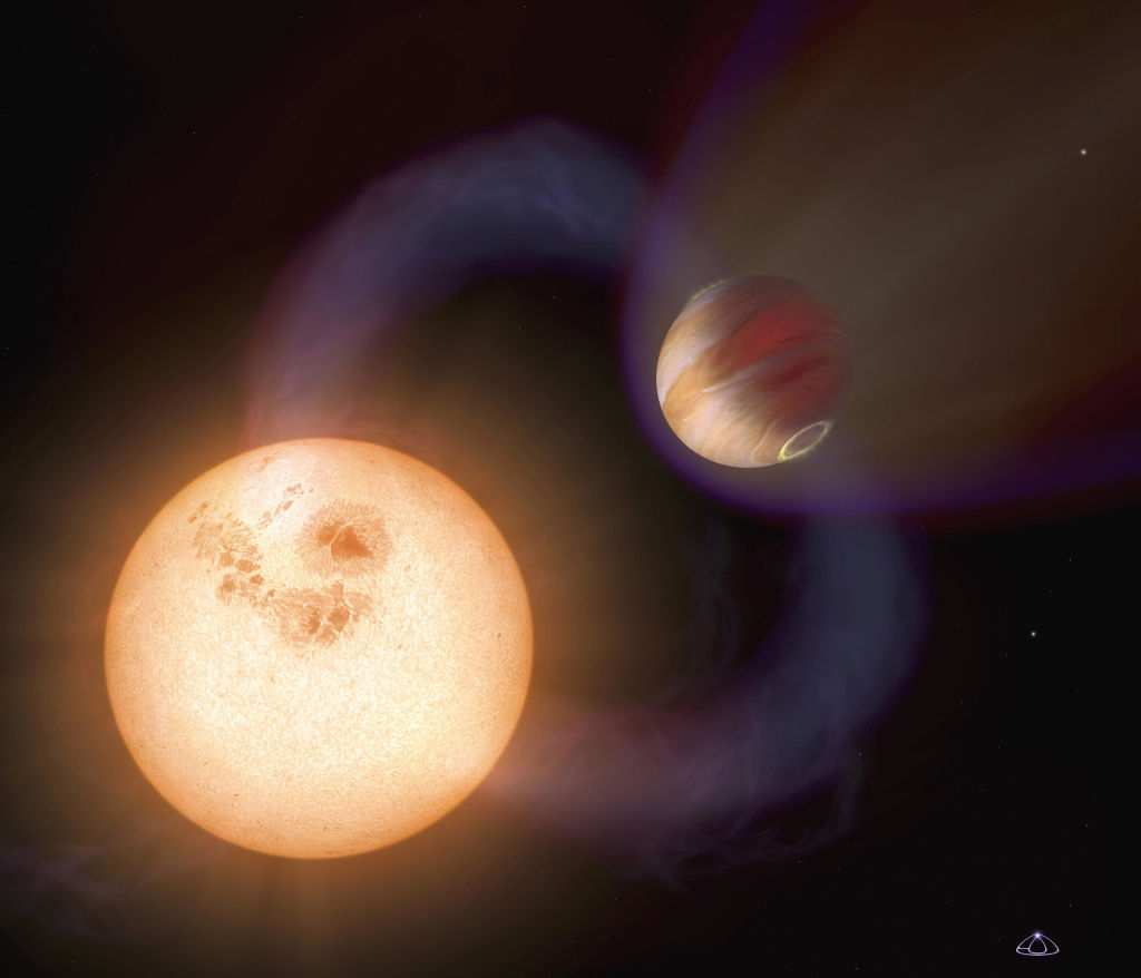 New Inflated Hot Jupiter Exoplanet Detected, Another Giant Planet to Die Soon?