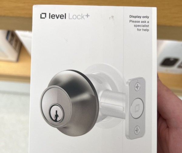 Level Lock+ avec Apple Home Support