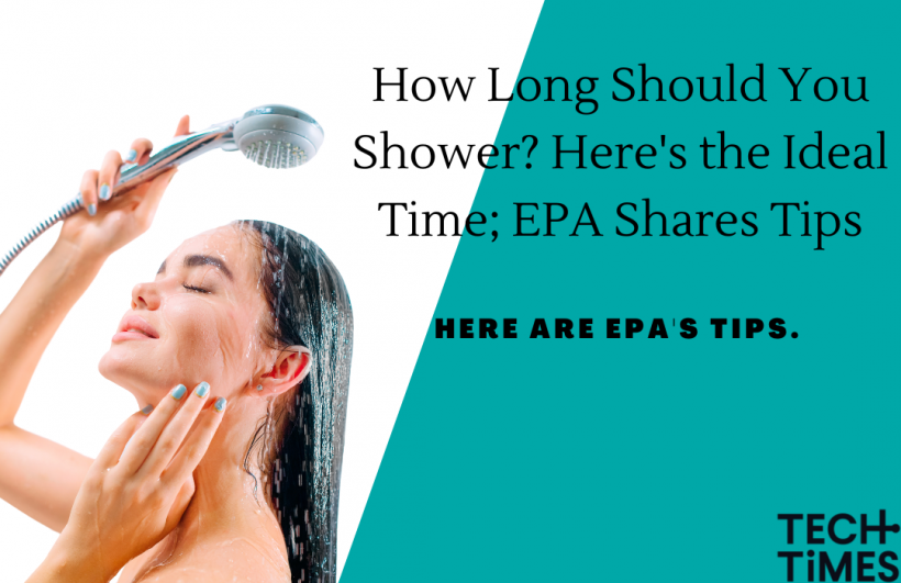 How Long Should You Shower? 
