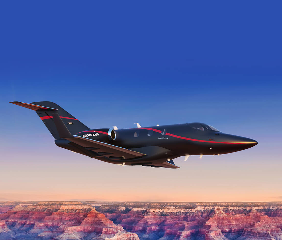 Honda Unveils Business Jet Capable of Auto Landing and Record Air Miles