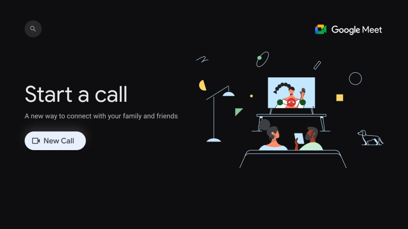 Google Meet App for Samsung Smart TV