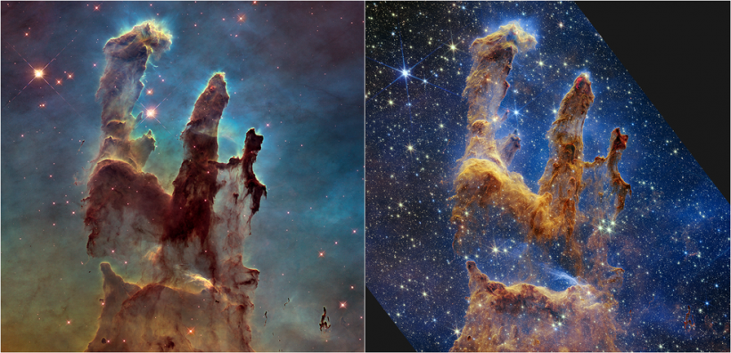 NASA's Pillar of Creation
