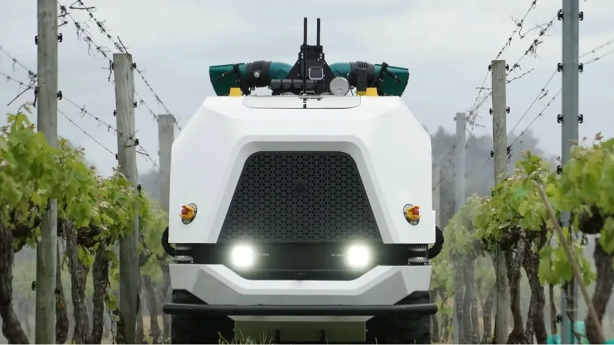 This Autonomous Multi-Use Robotic Vehicle Could Revolutionize the Agriculture Industry