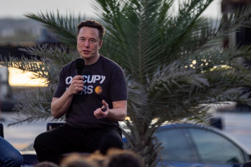 Elon Musk Starlink 