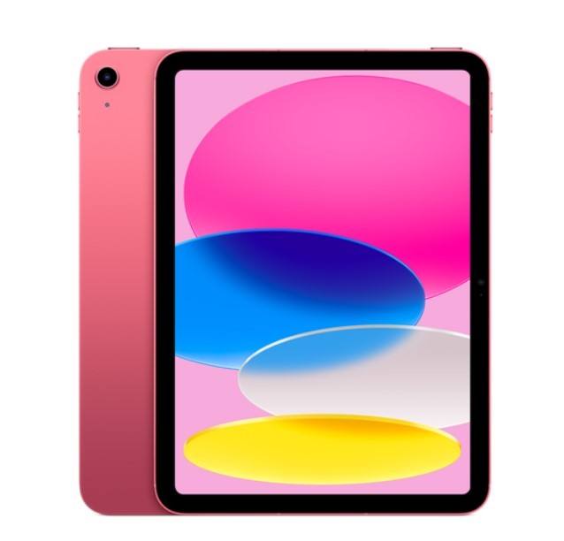 Pink iPad (10th gen)