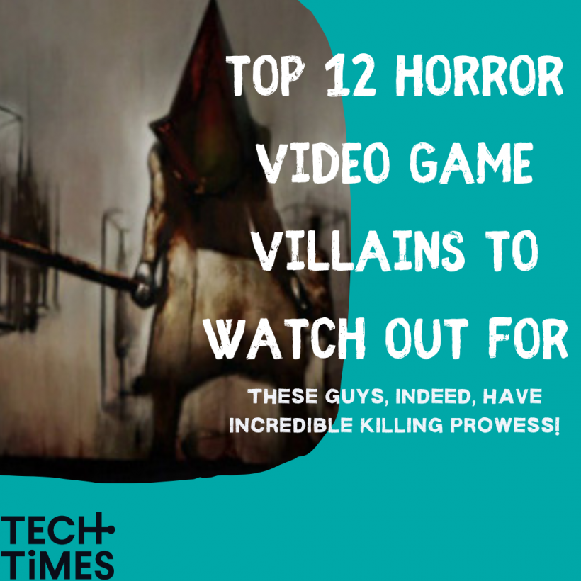 Top 12 Horror Video Game Villains to Watch Out for — Get Ready for Mini Heart Attacks!
