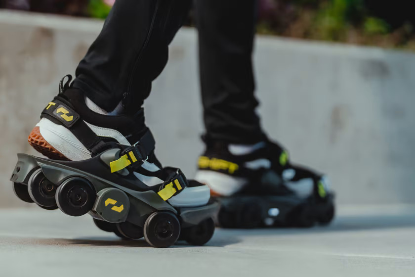 World's Fastest Shoes: Electric Roller Skates 'Moonwalkers' Give Users a  250% Increase in Walking Speed