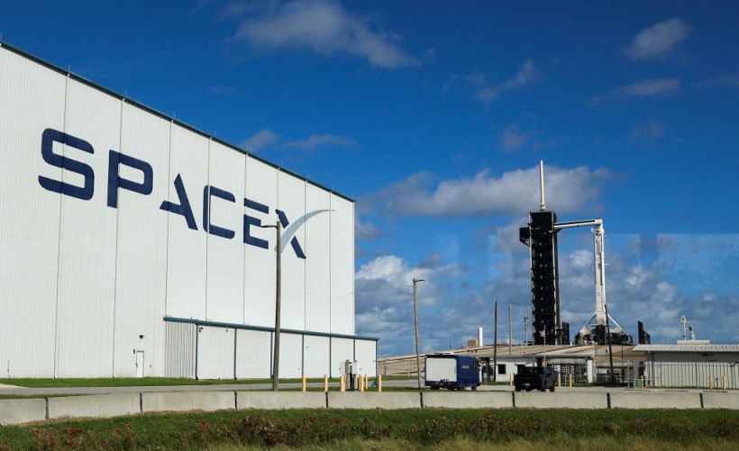 SpaceX And Nasa Prepare For Crew-5 Astronaut Mission Launch