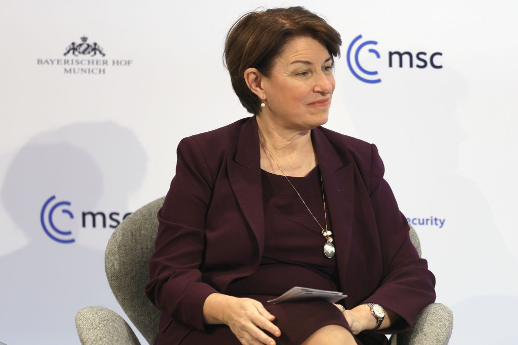 US Senator Amy Klobuchar / Munich Security Conference 2022 Convenes During Ukraine Crisis